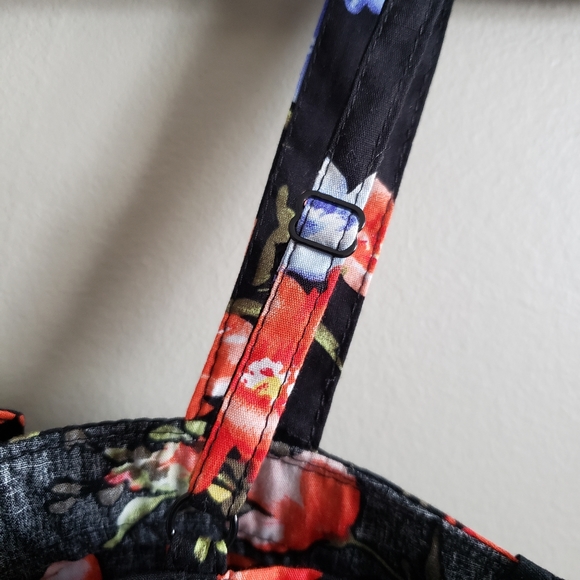 Revamped floral Bustier/Bralette, NWOT, Size Small - Picture 4 of 11